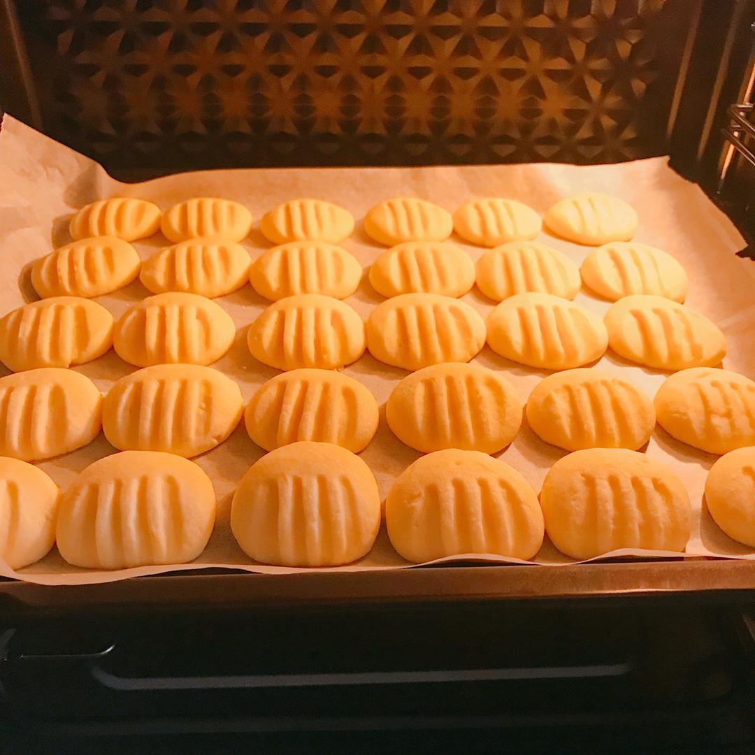 入口即化的德国酥饼 melt in mouth german cookies