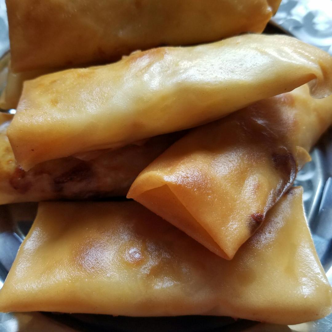 炸春卷