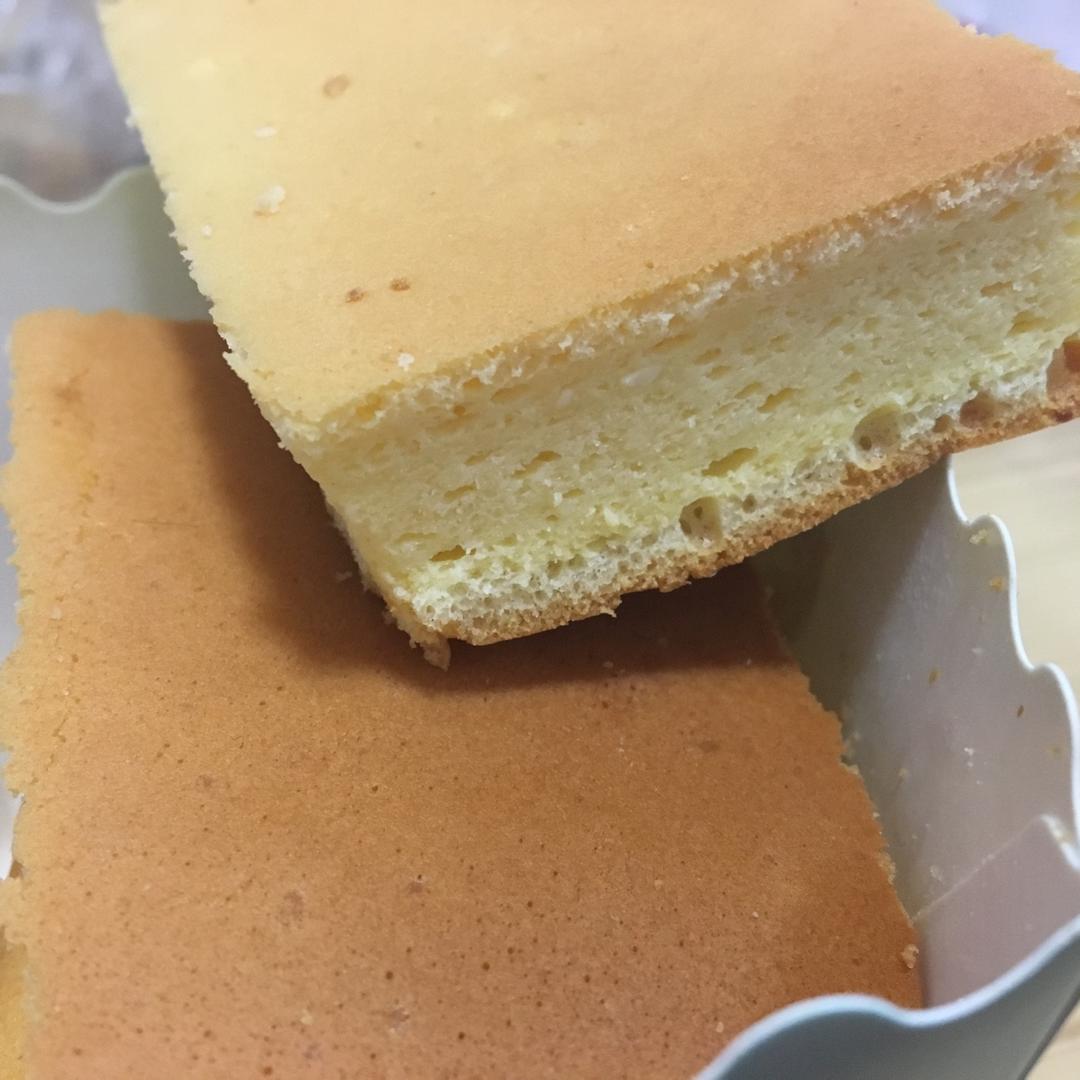 最好吃的戚风——奶油奶酪戚风