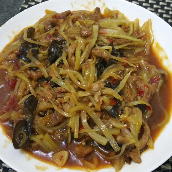 史上最详尽经典川菜【鱼香肉丝】