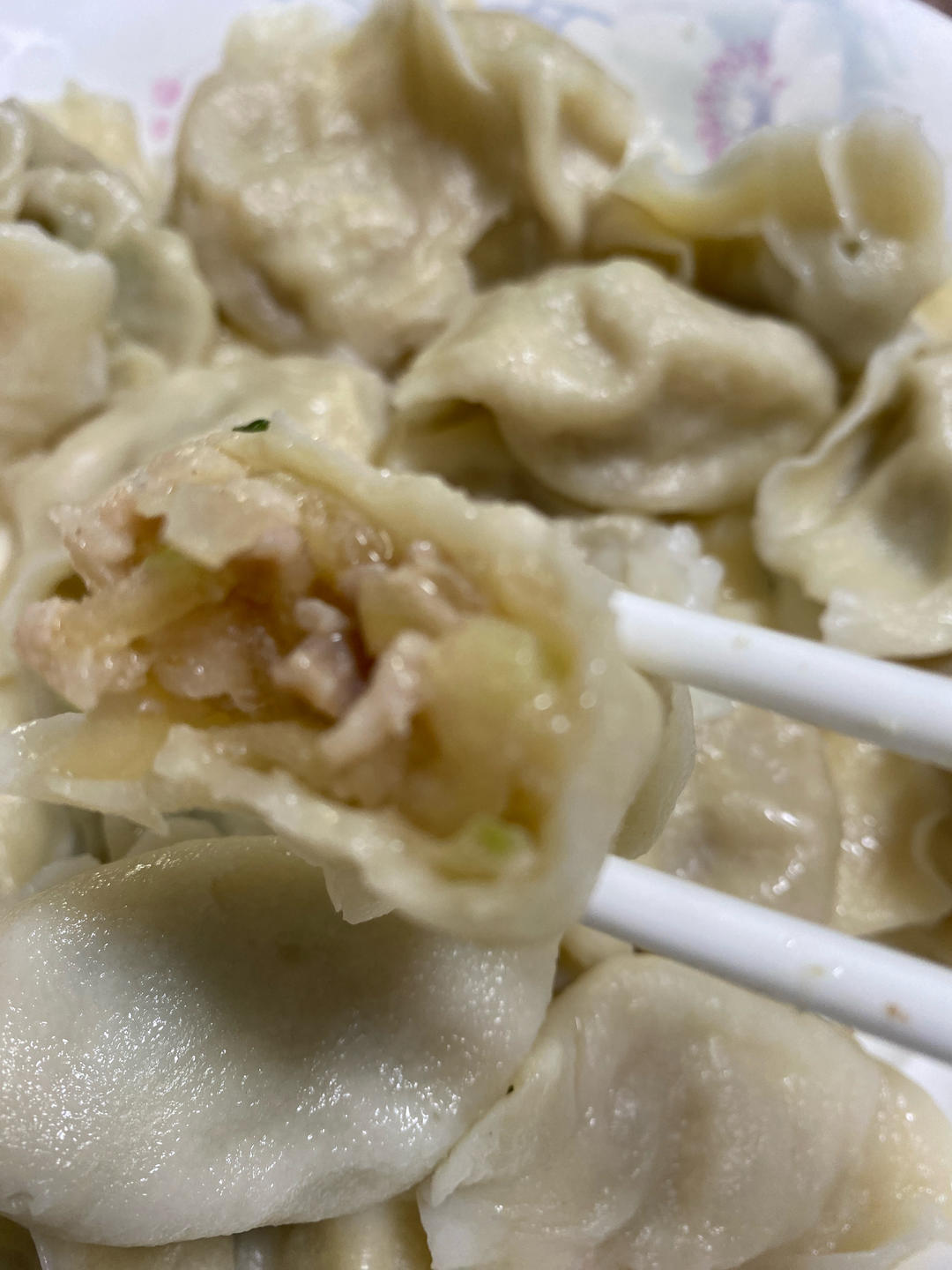 冬瓜猪肉水饺