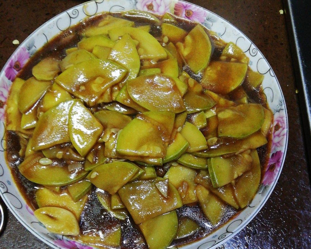 醋溜西葫芦的做法