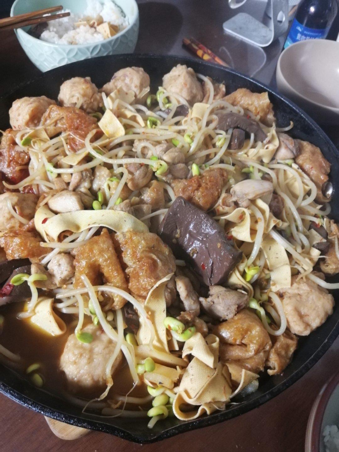 砂锅炖菜（麻辣版）