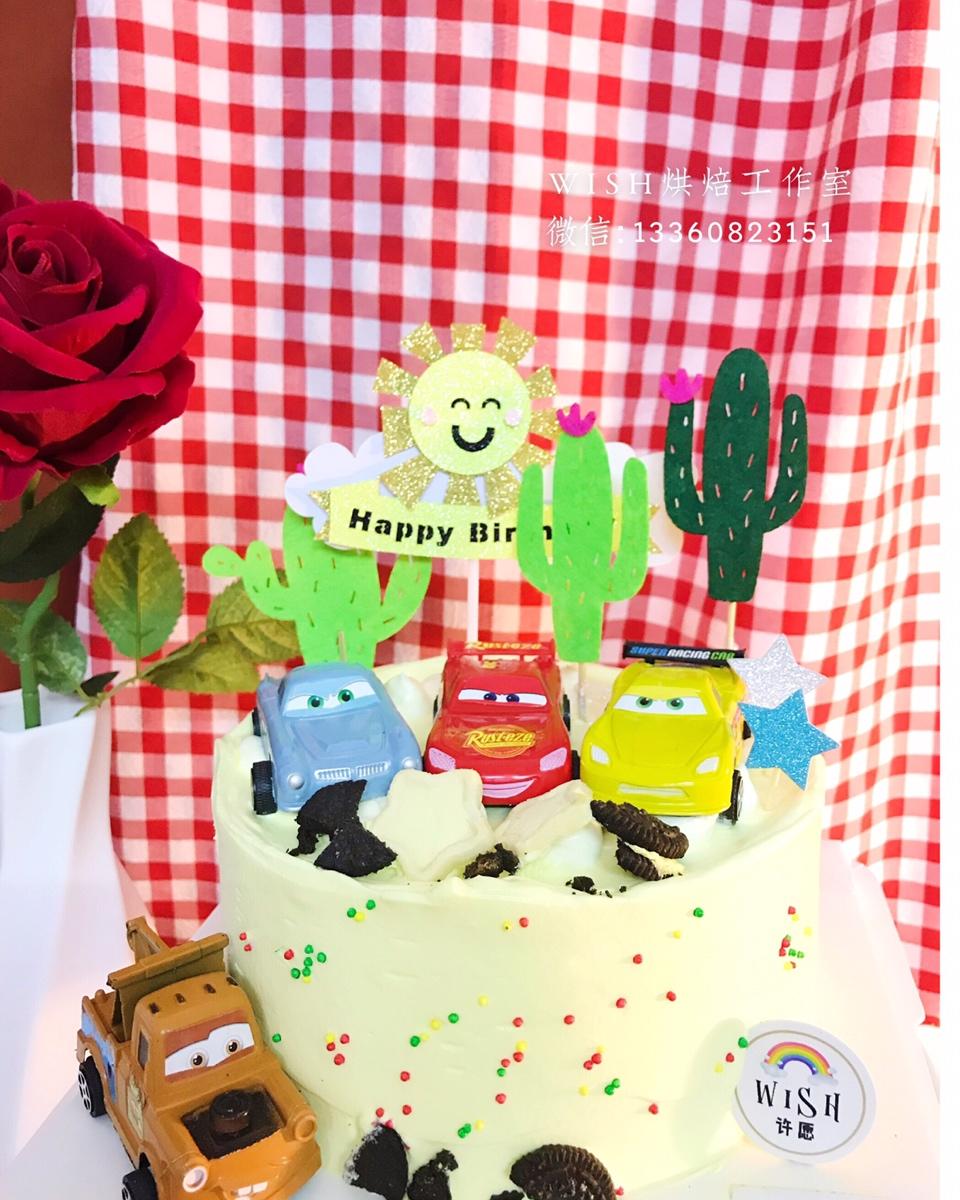 6寸戚风蛋糕（2蛋）