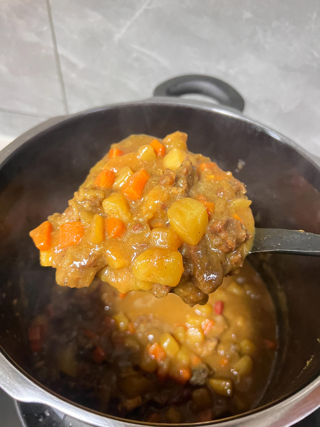 爸爸的最爱-咖喱牛肉