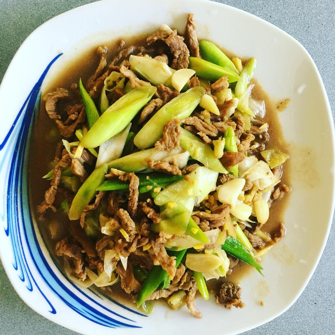 如何炒出嫩牛肉