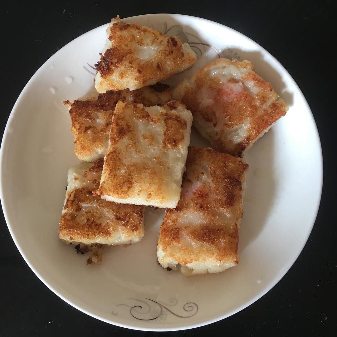 潮州富有灵魂的菜头粿