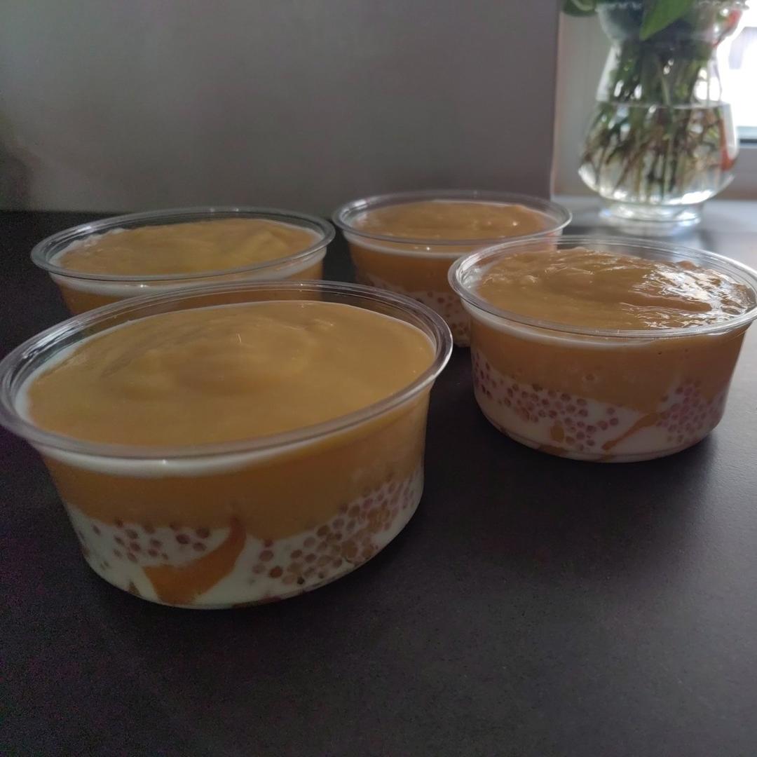 夏日饮品【杨枝甘露】好喝到原地开店