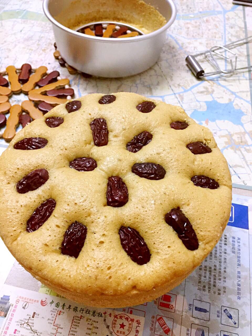 红糖发糕（成功率百分之百！）