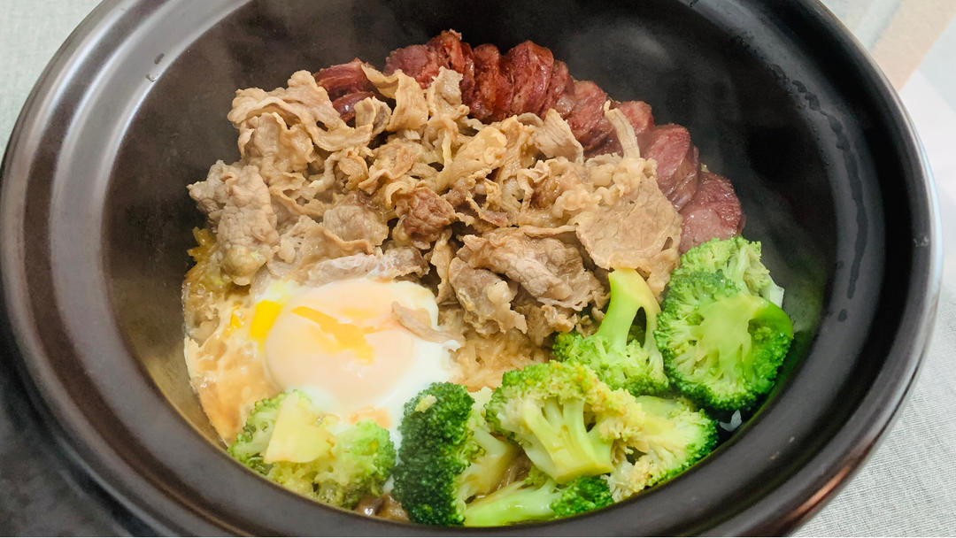 家庭小砂锅煲仔饭