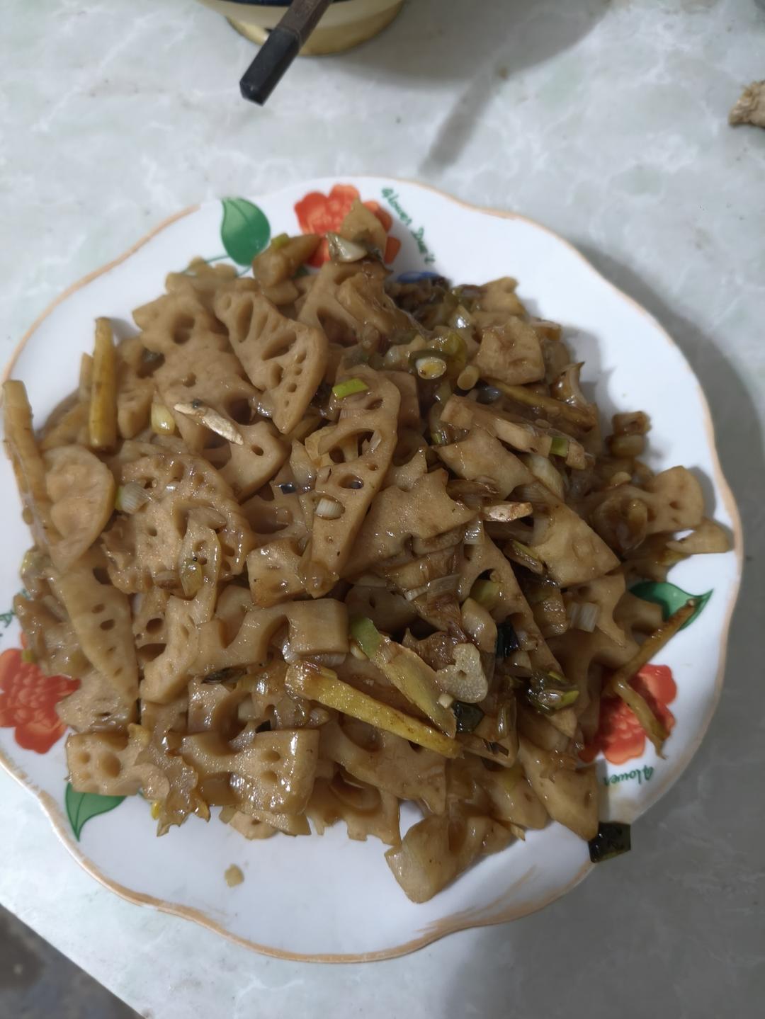 最简单味道惊艳的糖醋藕片