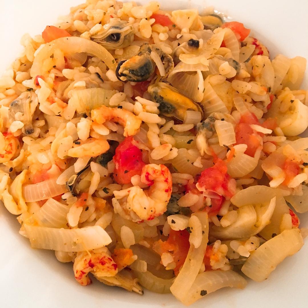 金枪鱼番茄意面