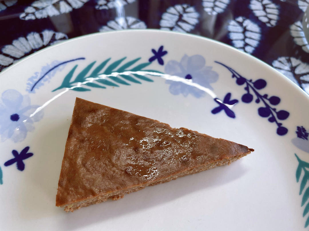 香蕉豆腐布朗尼