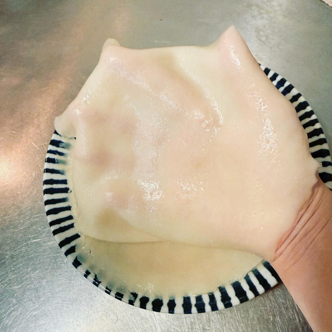 不用水洗的自制凉皮，零失败