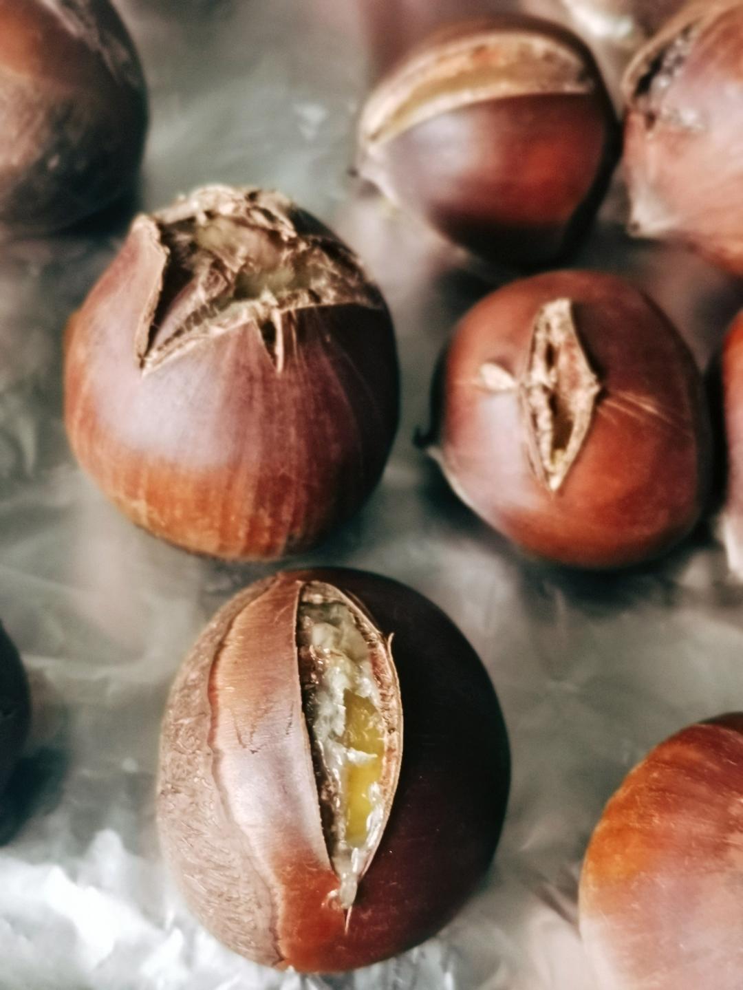 新手零失败烤栗子