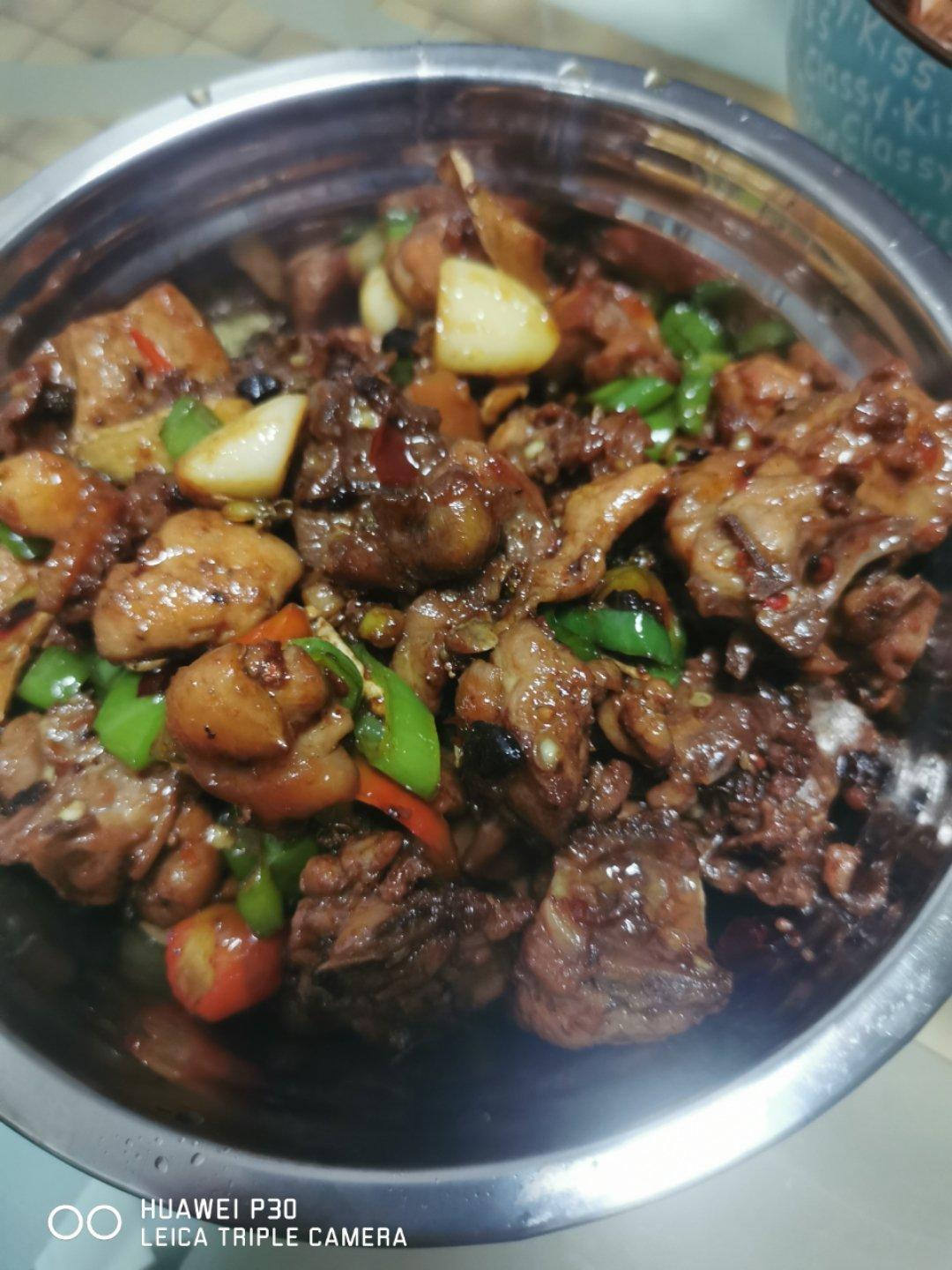 青椒童子鸡