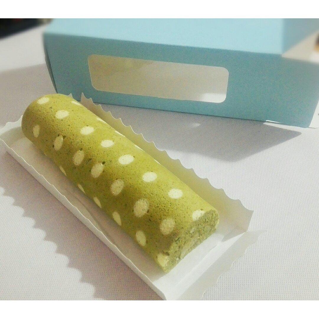 平底锅版~迷你抹茶年轮蛋糕