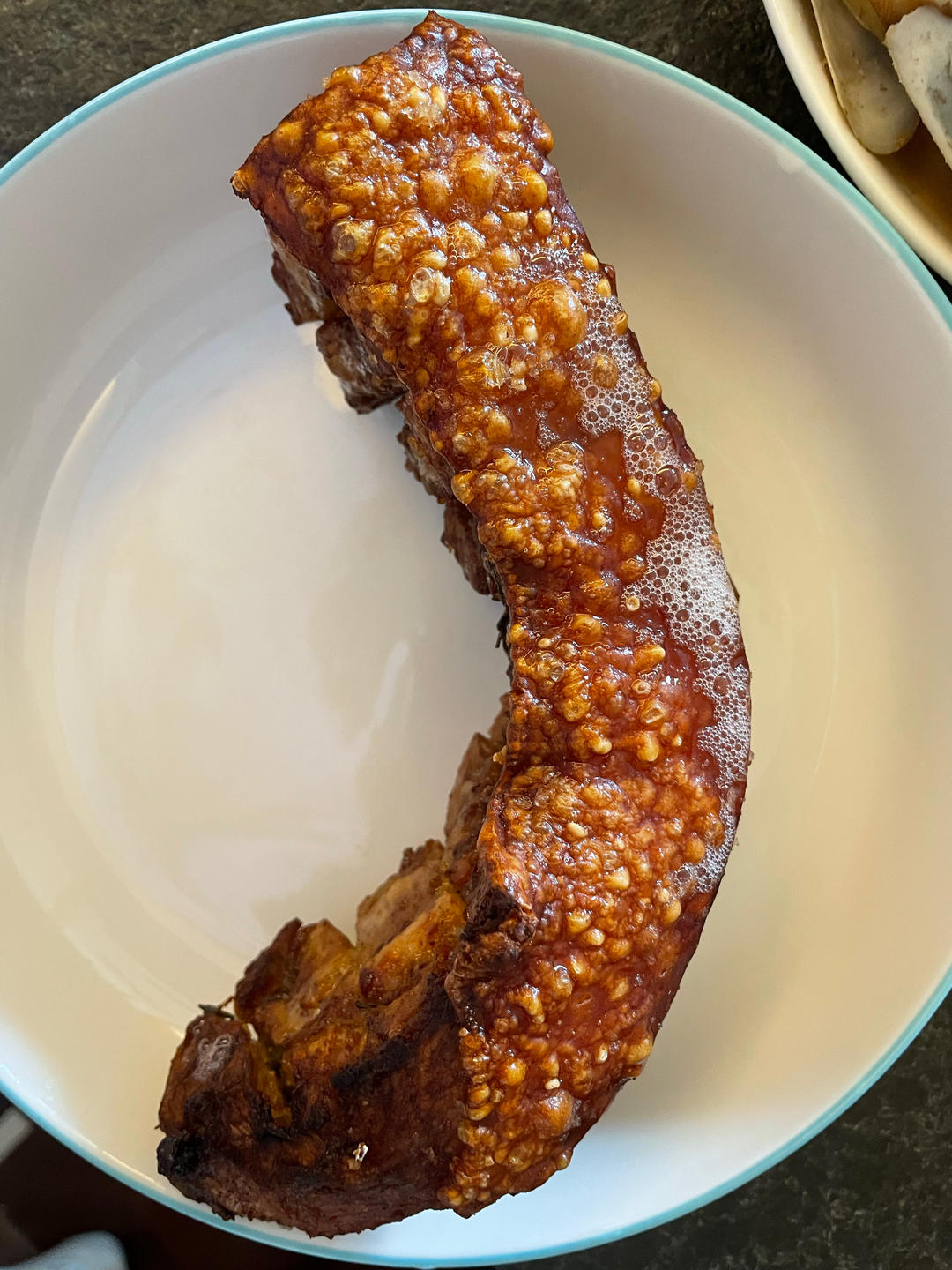 【空气炸锅版】脆皮五花肉