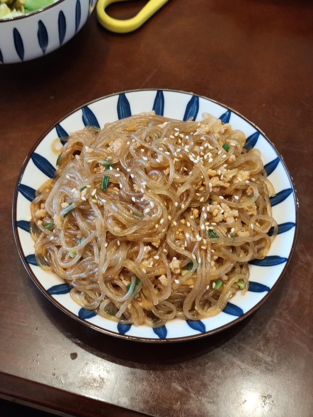 蚂蚁上树(肉末炒粉丝)超下饭‼️十分钟搞定