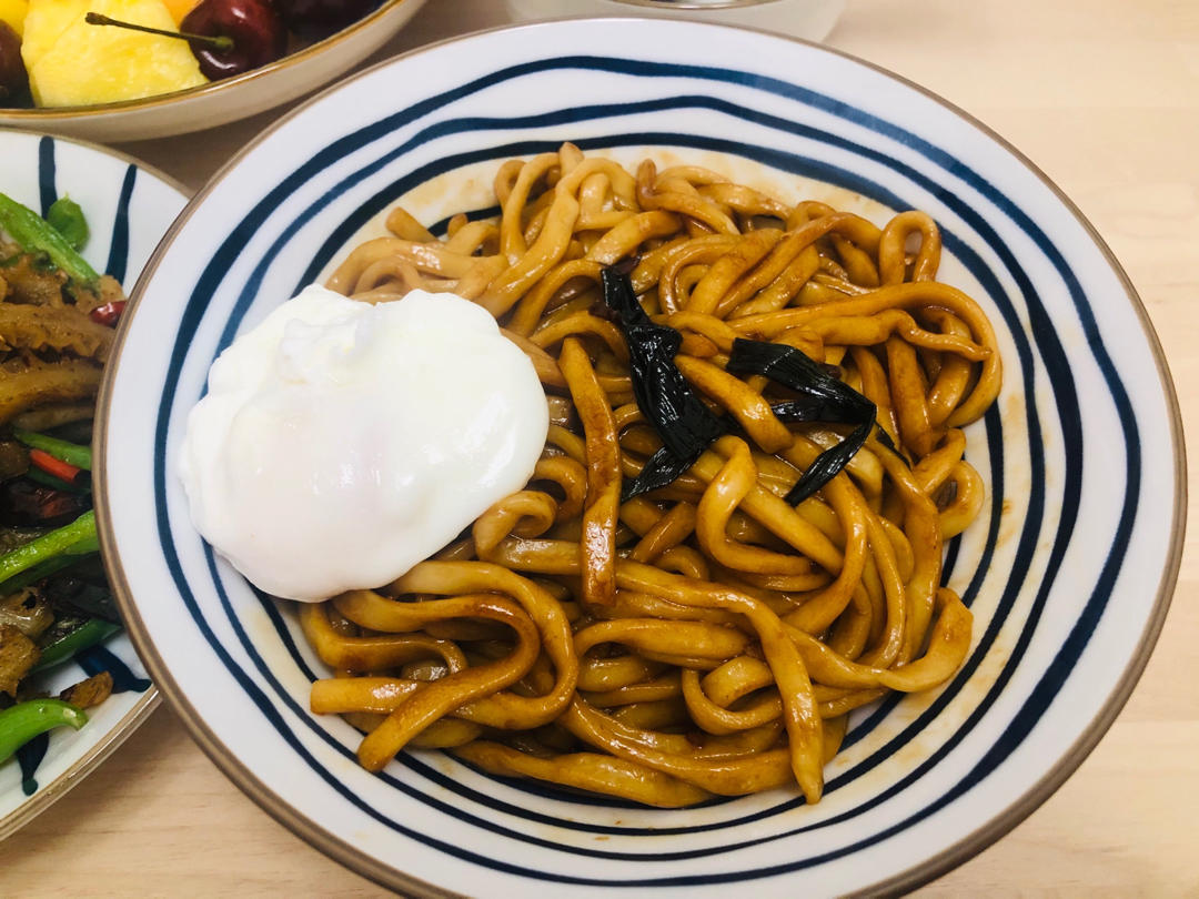 10分钟搞定的一碗葱油拌面