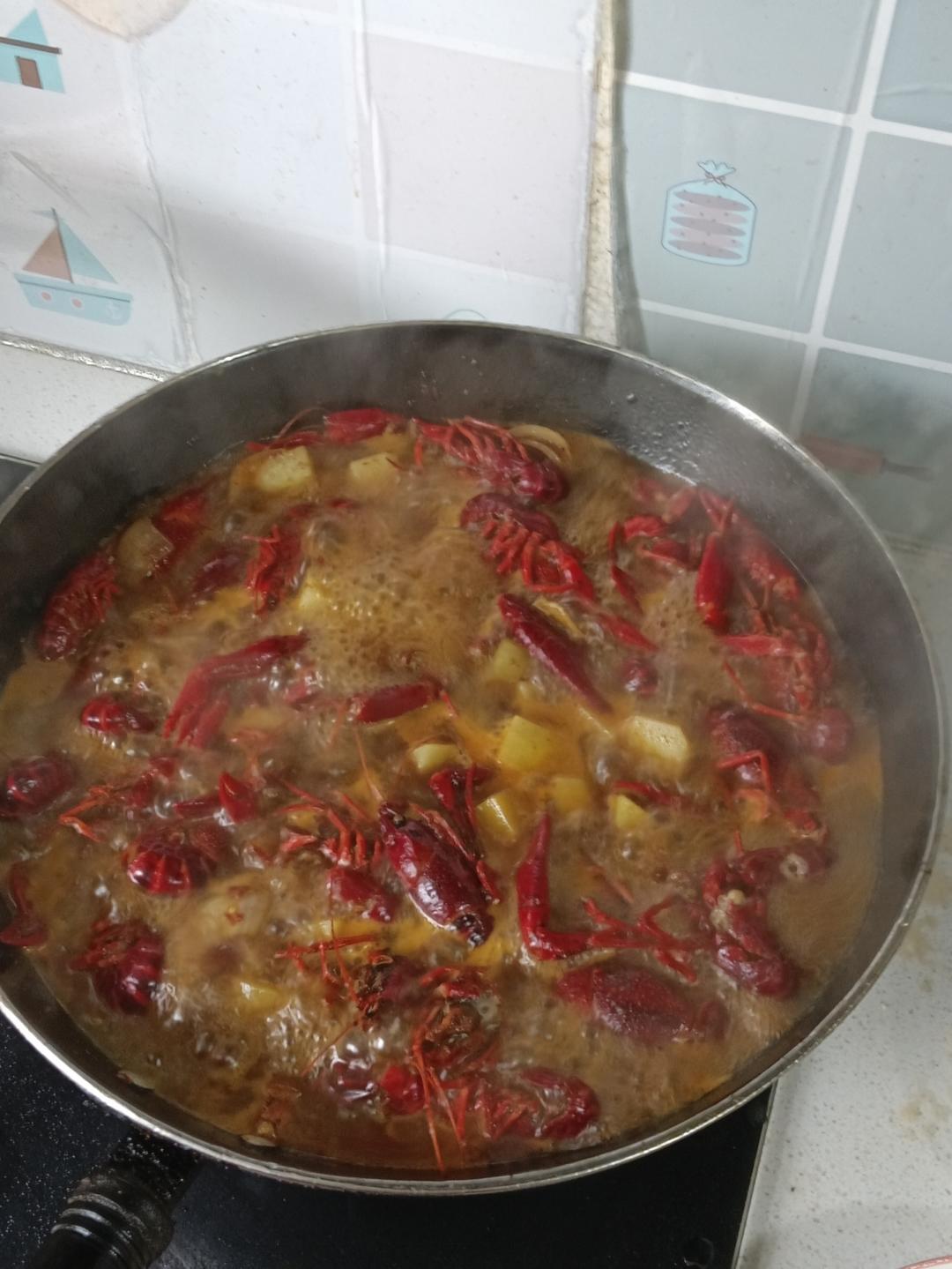 比外面还好吃的香辣小龙虾