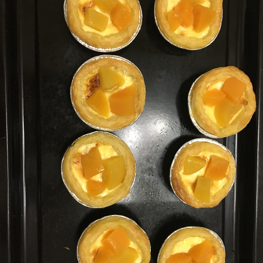 超完美味道超正的蛋挞配方，比KFC的还要嫩还要香~做过最好吃的蛋挞配方