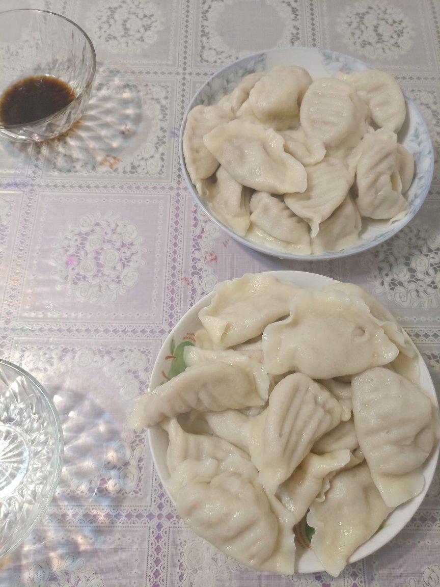 猪肉大葱馅饺子