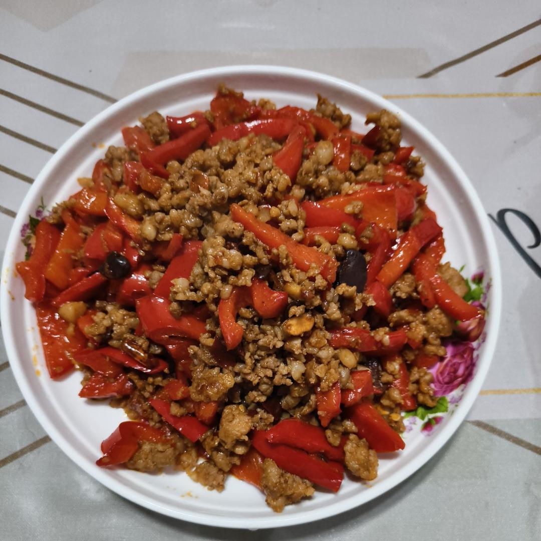 🌶红椒肉丝(必收藏版本)