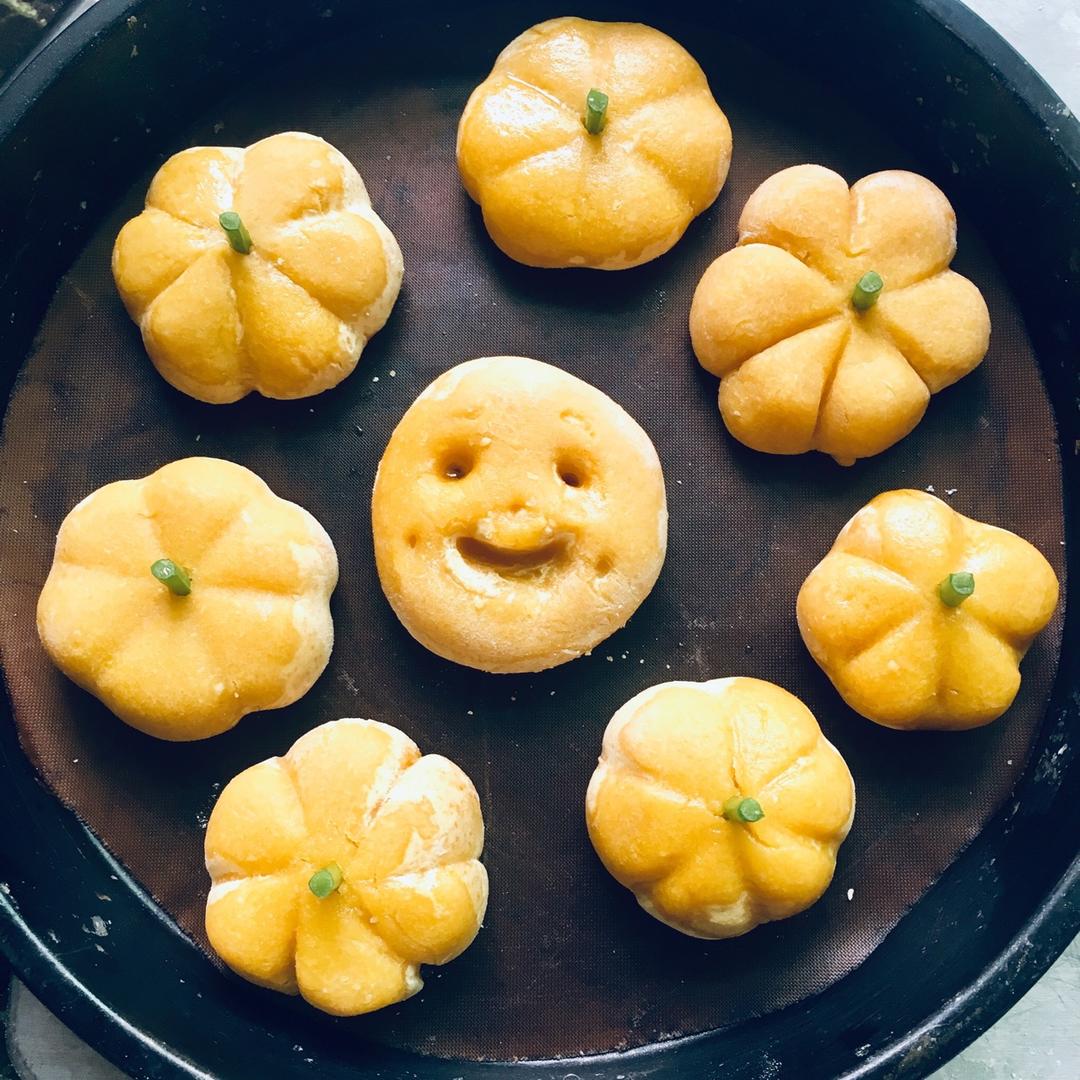 萌萌哒烤箱南瓜饼