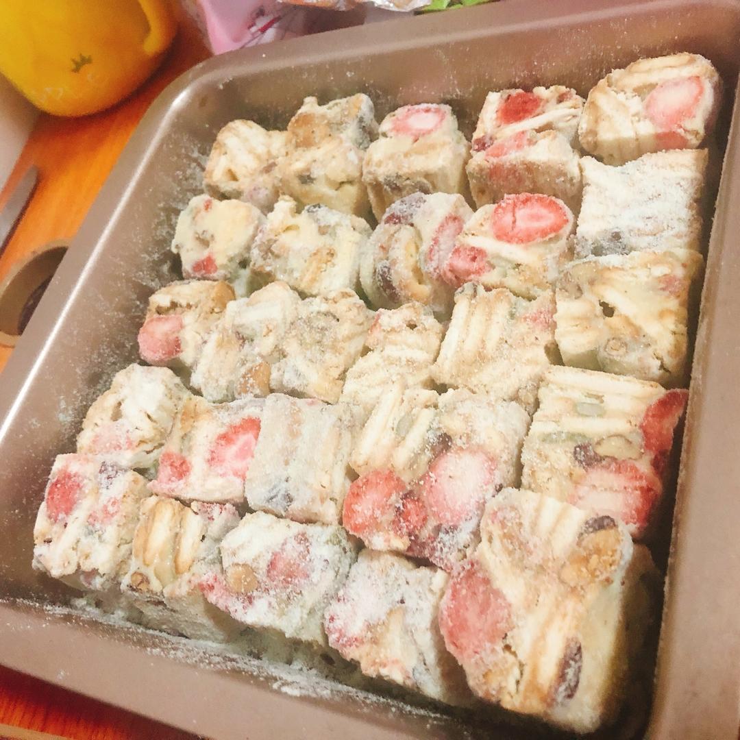 风靡吃货圈的雪花酥