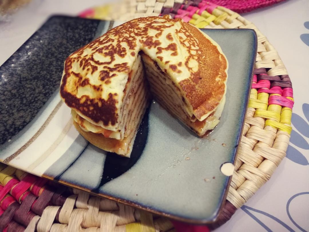 早餐煎饼（pancake）