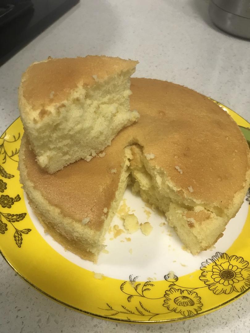 戚风蛋糕之空气炸锅版