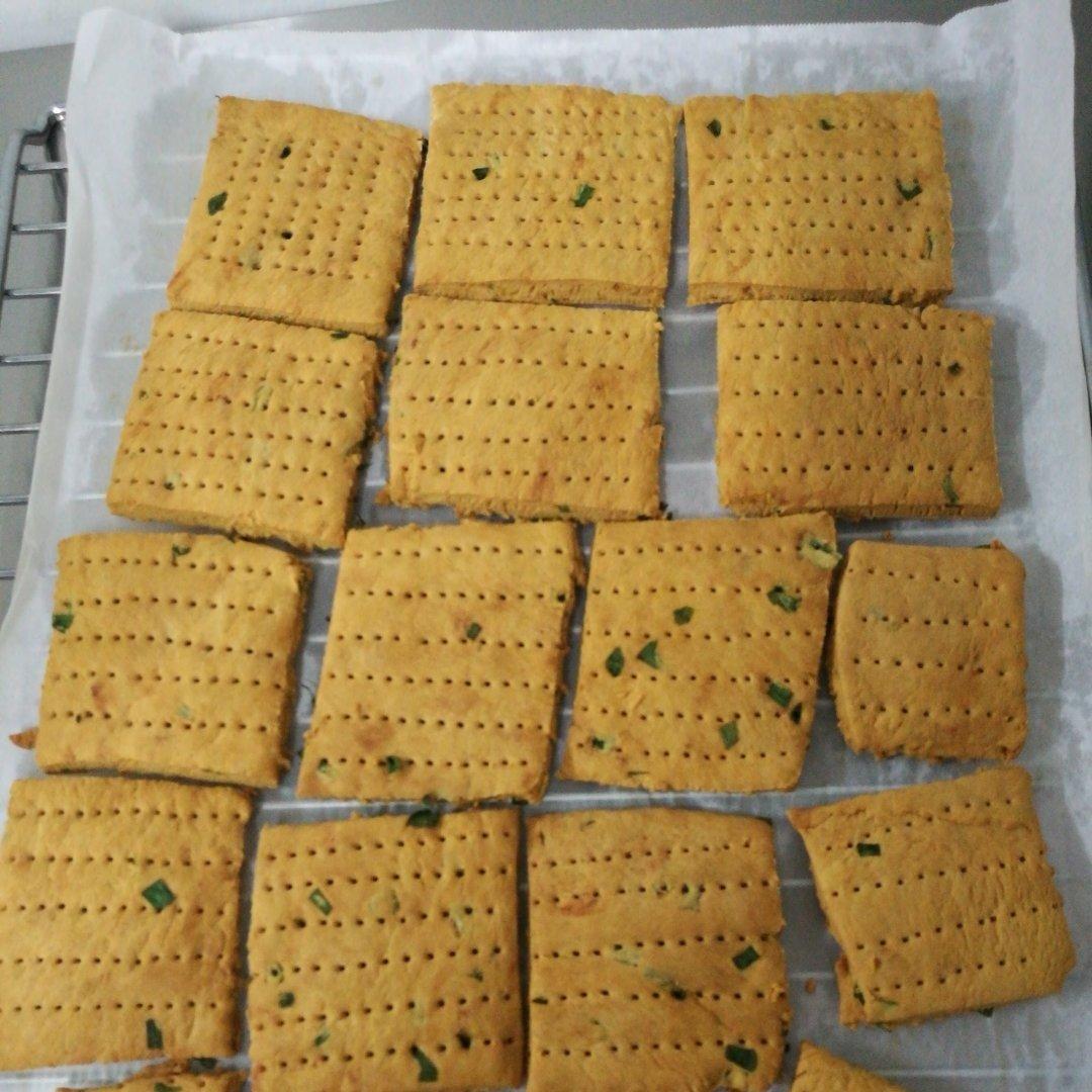 香葱苏打饼干