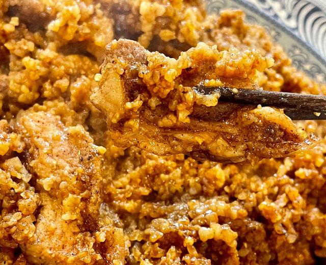 软糯·粉蒸肉的做法