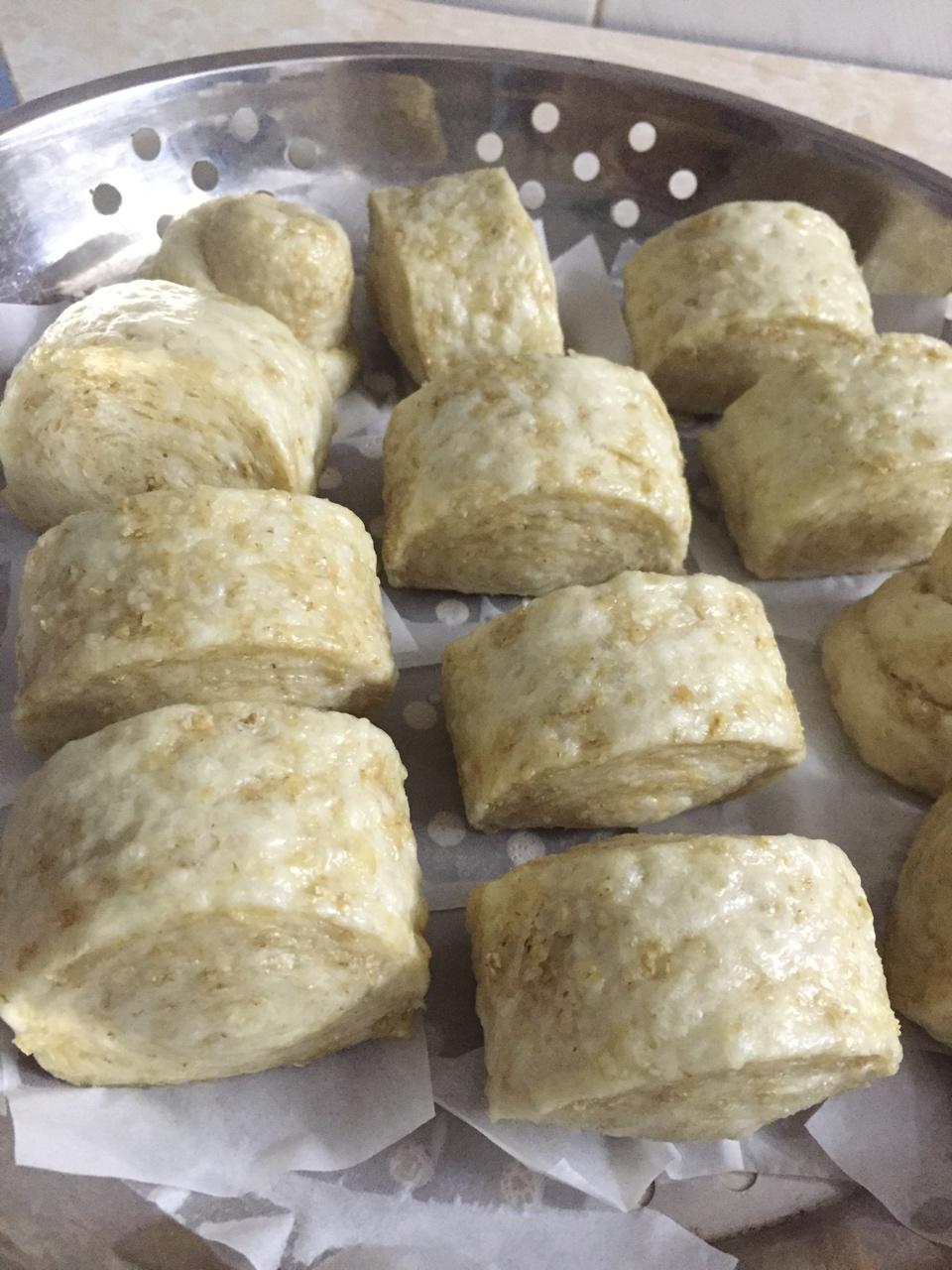 牛奶燕麦馒头【曼食慢语】