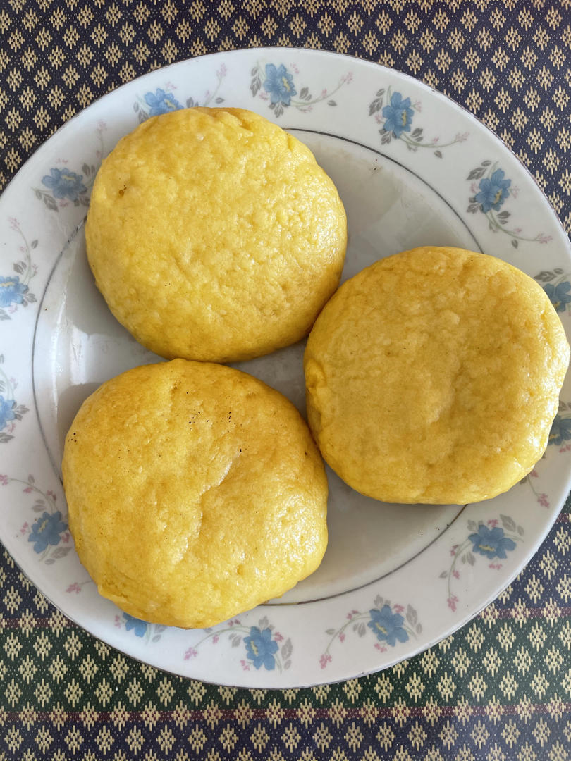 东北贴饼子、玉米饼