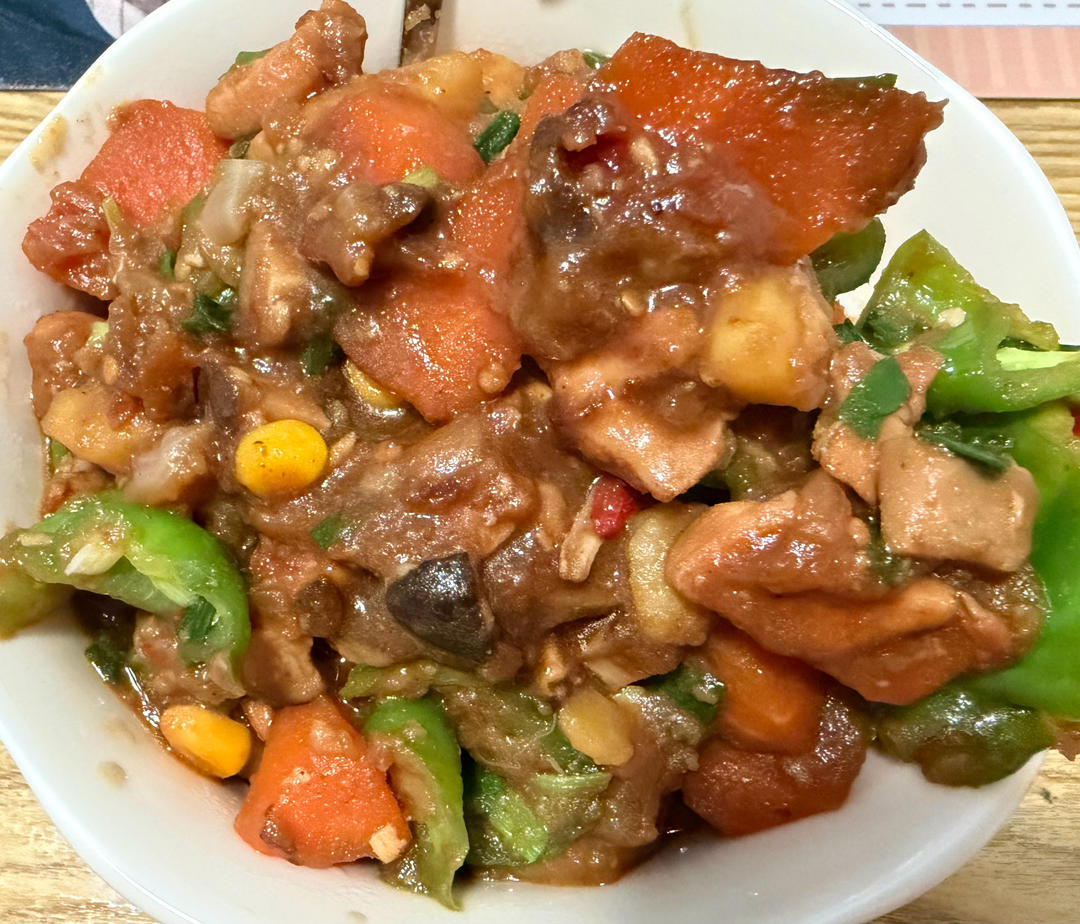 外卖第一名，简单在家做|黄焖鸡米饭