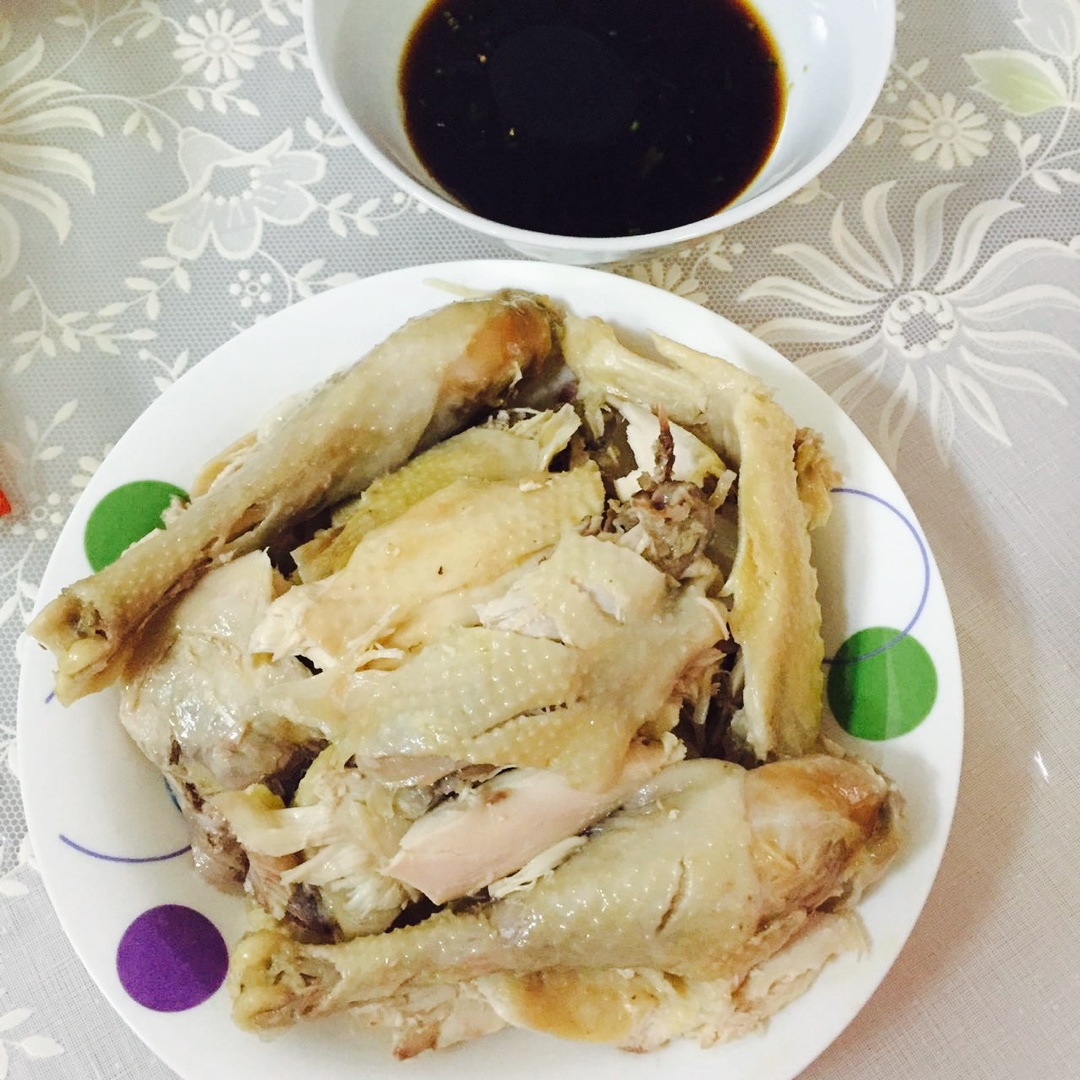 白斩鸡