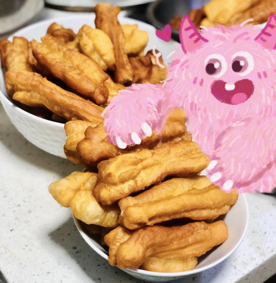 自制蓬松酥脆大油条