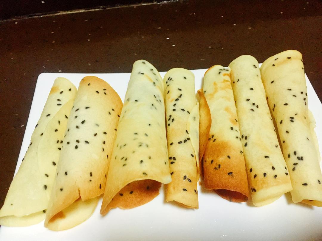 电饼档蛋卷（也可燃气灶加平底锅操作）