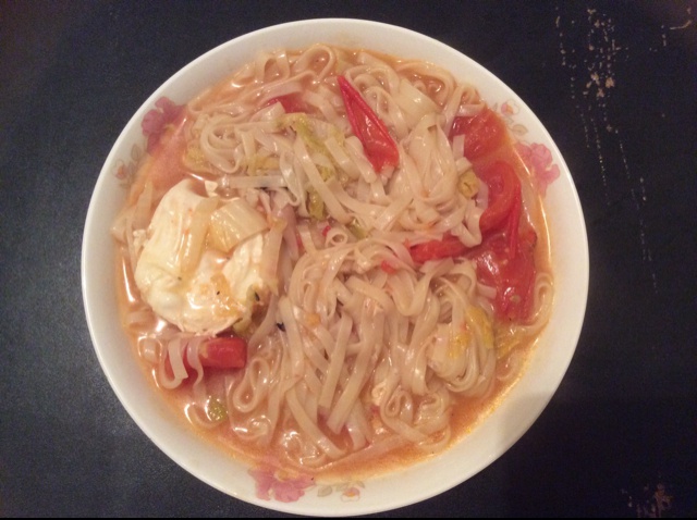 西红柿鸡蛋面