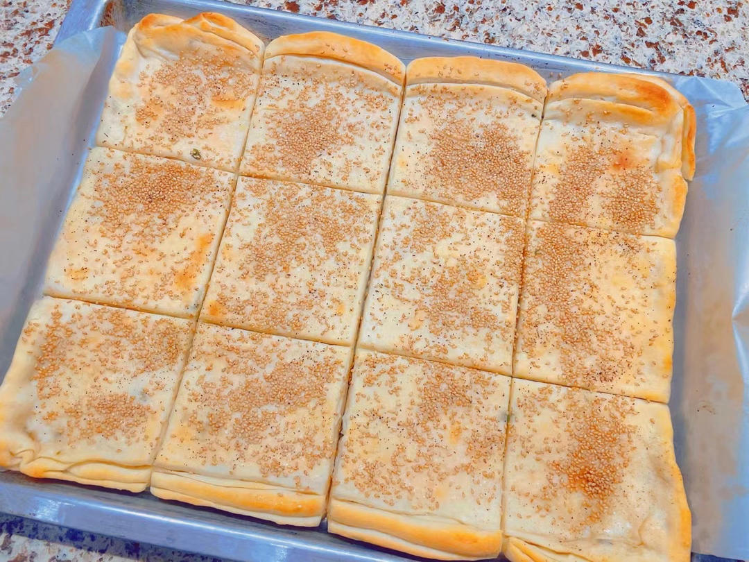 山东聊城吊炉烧饼（烤箱版）
