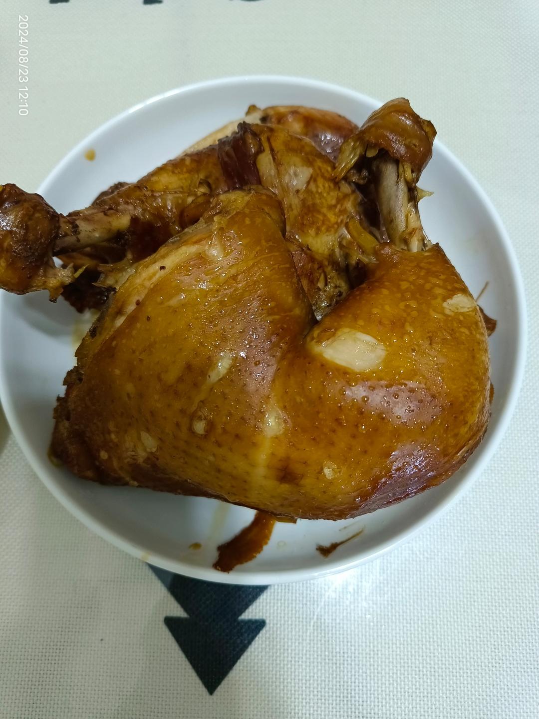 超好吃的电饭锅版酱油鸡