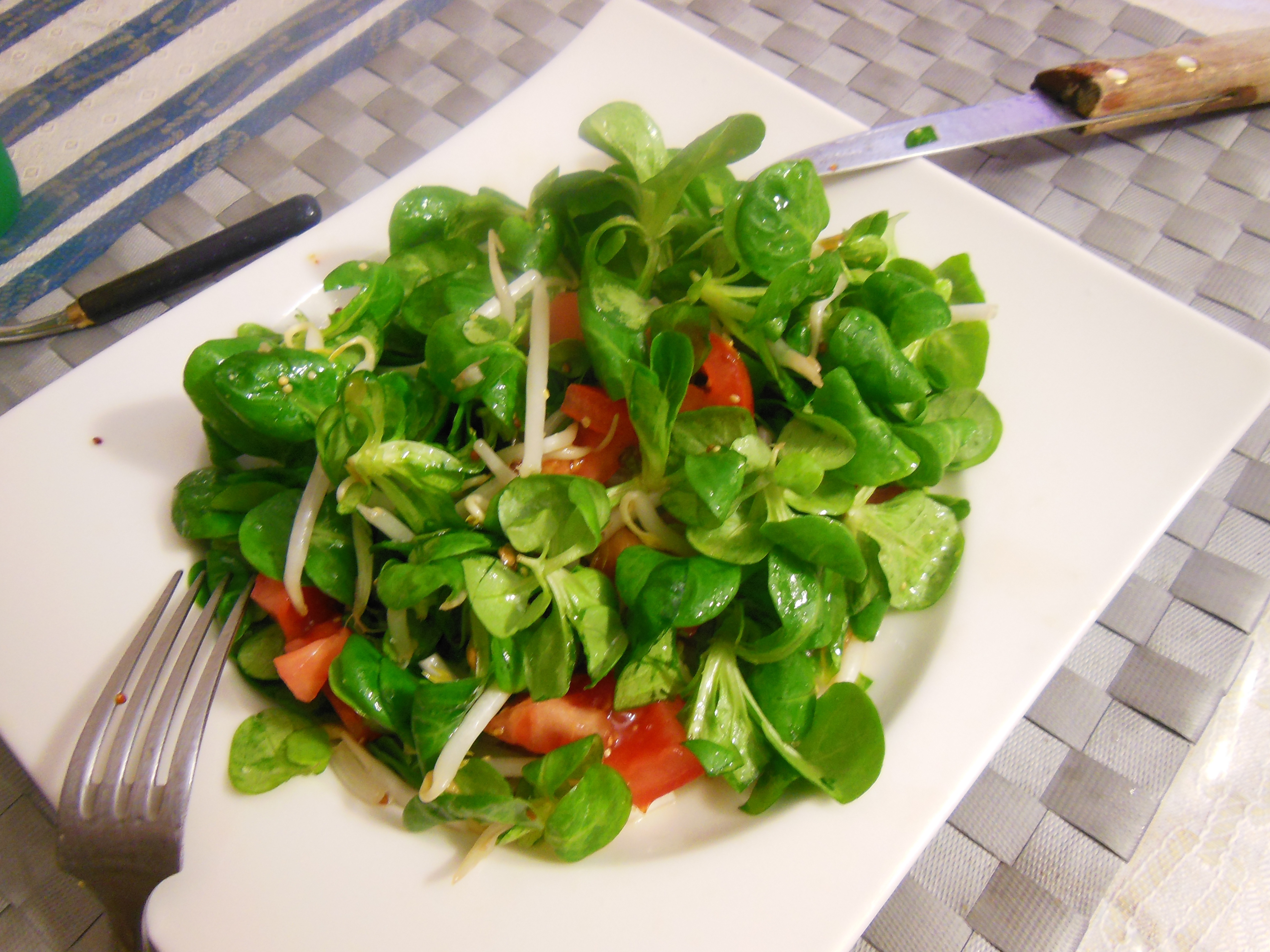 泰式鲜虾芒果沙拉