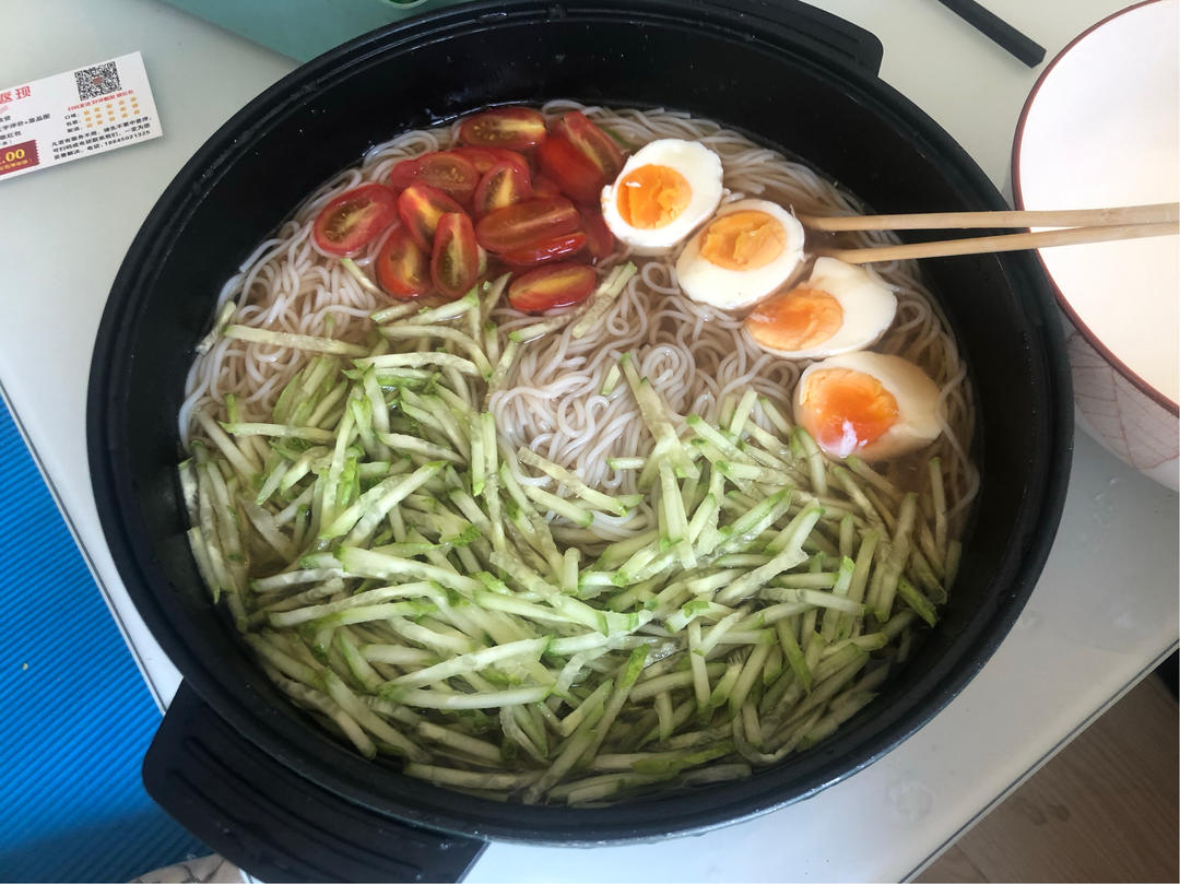 酸酸辣辣冷面（雪碧版）