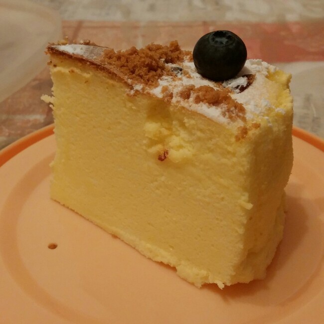 苏芙蕾起司蛋糕