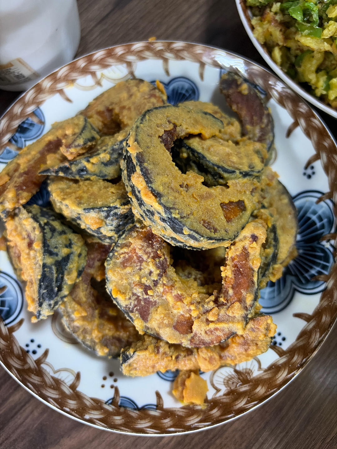 咸蛋黄焗南瓜