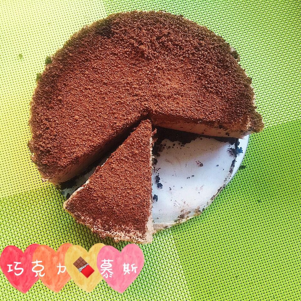 6寸慕斯蛋糕（巧克力味）