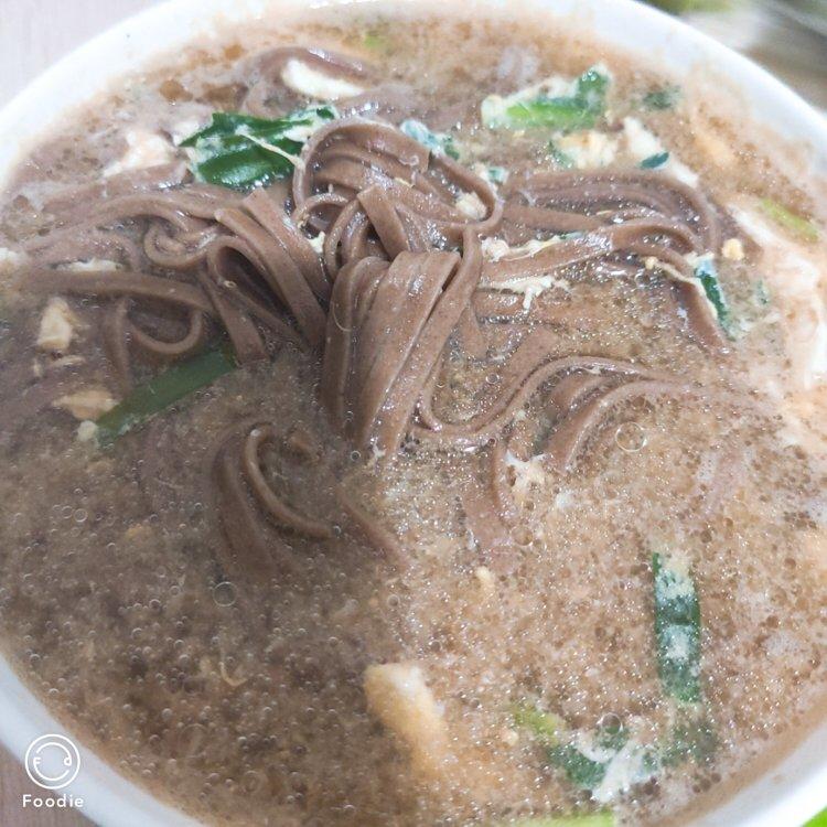 一碗热汤面