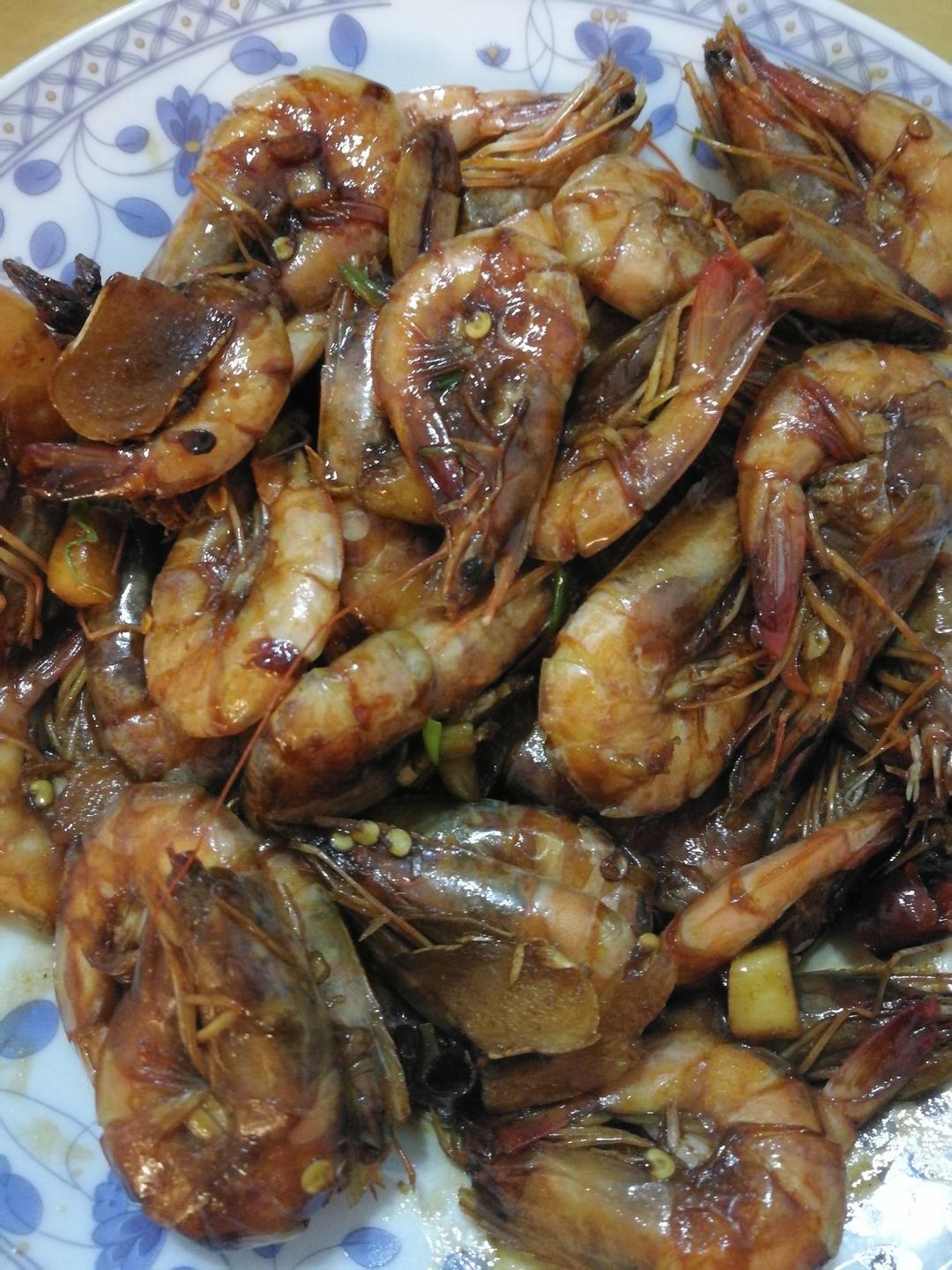 红烧虾(差不离版)